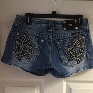 Miss Me Denim Shorts